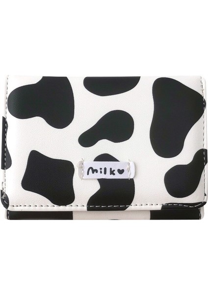 Pu Deri Küçük Bayan Kısa Cüzdan(Yurt Dışından)