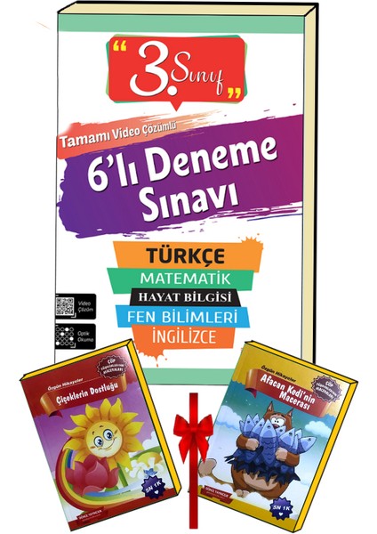 3.Sınıflar İçin 6'Lı Fasikül Deneme Sınavı Seti