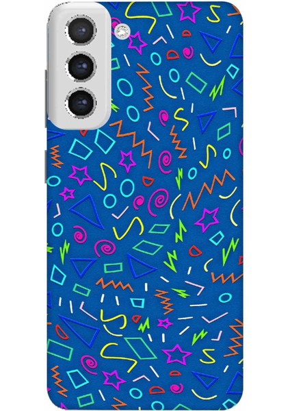 Samsung Galaxy S22 Kılıf Sos 102 Desenli Hd Baskılıf Silikon Kılıf - SOS102