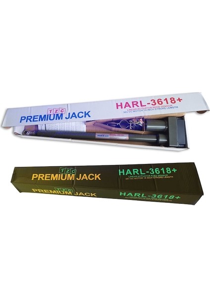 18INÇH Çanak Hareket Kolu Motor-Tzc Premium Jack HARL-3618