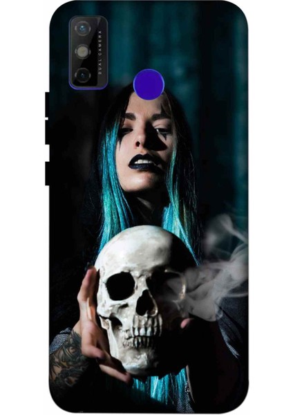 Tecno Spark 6 Go Kılıf Nefret Desenli Hd Baskılıf Silikon Kılıf - Nefret
