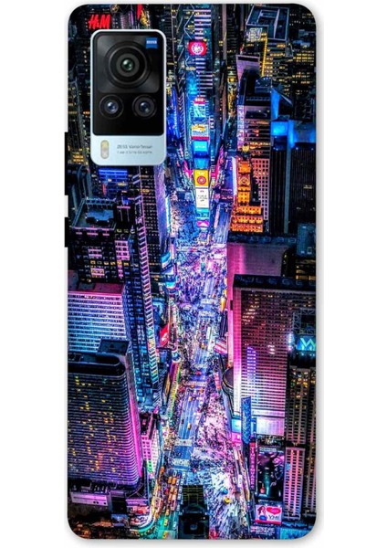 Vivo Y53S 4g Kılıf 7102 Desenli Hd Baskılıf Silikon Kılıf - 7102