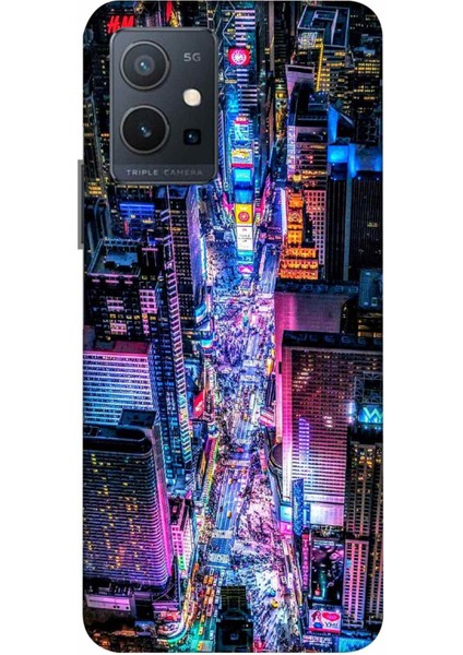 Vivo Y33S 5g Kılıf 7102 Desenli Hd Baskılıf Silikon Kılıf - 7102