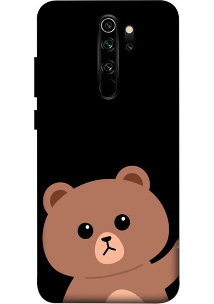 Xiaomi Redmi Note 8 Pro Kılıf Baskılı Ayıcık Desenli Zipax A++ Silikon - 8850