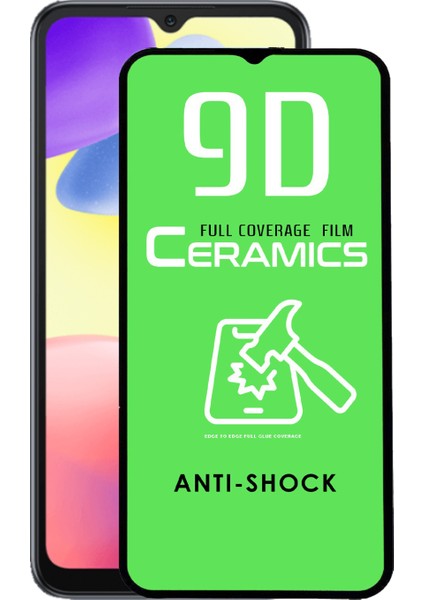 Xiaomi Redmi 10A Tam Kaplayan Seramik Nano Esnek Ekran Koruyucu Cam