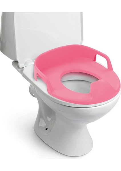 Lazımlık Adaptor Basamak 3ın1 -Pembe
