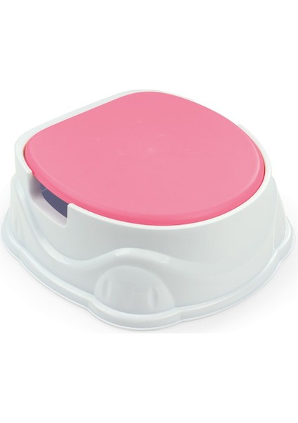 Lazımlık Adaptor Basamak 3ın1 -Pembe