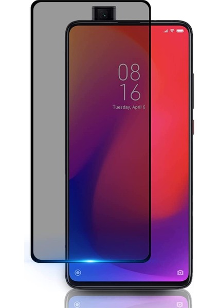 Xiaomi Mi 9t Gizli Hayalet Ekran Koruyucu Yandan Gözükmez