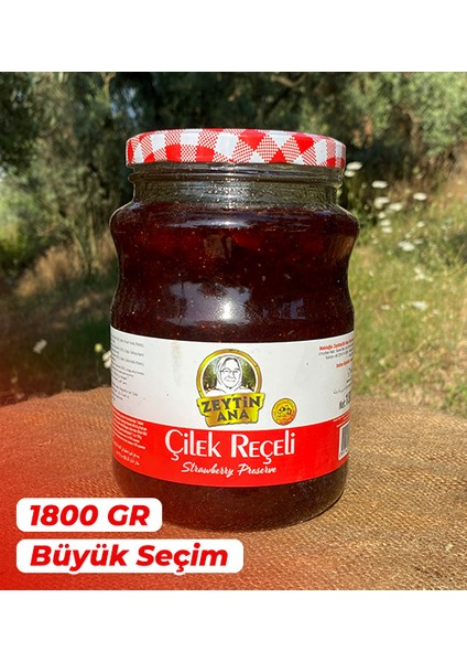 1500 gr Çilek Reçeli