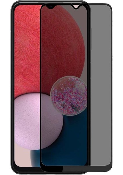 Xiaomi Redmi Note 8 Pro Gizli Hayalet Ekran Koruyucu Yandan Gözükmez