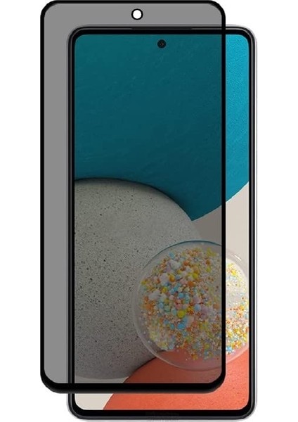Xiaomi Redmi Note 10 Pro Gizli Hayalet Ekran Koruyucu Yandan Gözükmez
