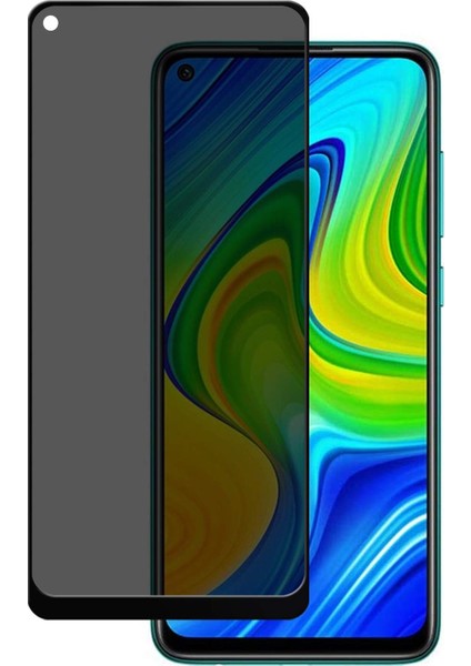 Xiaomi Redmi Note 9 Gizli Hayalet Ekran Koruyucu Yandan Gözükmez