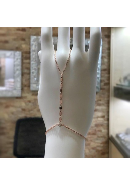 Gümüş Şahmeran Model Bileklik NZ86R3