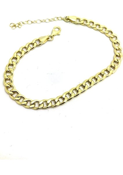 Gümüş Gurmet Zincirli Halhal DLP86E33