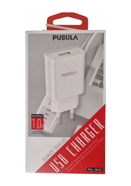 Pusula Adaptör 1.0A Travel Charger