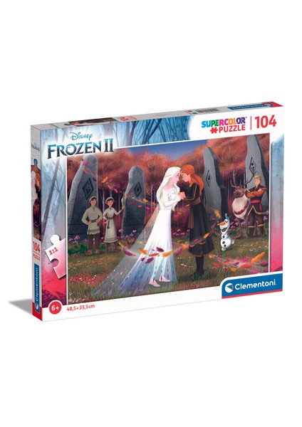 Puzzle Disney Frozen 2 104 Parça