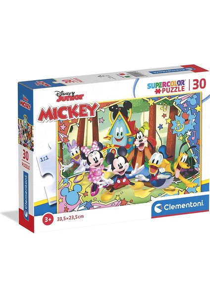 Puzzle Mickey 30 Parça