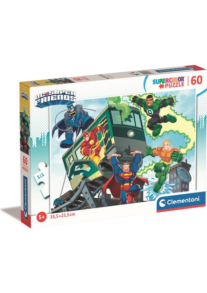 Puzzle Dc Super Friends 60 Parça