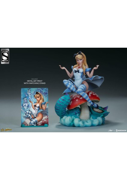 Alice In Wonderland Statue Fairytale Fantasies Collection 200506