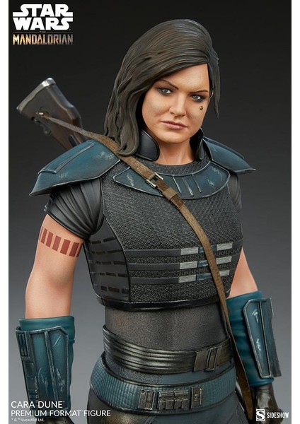 Cara Dune Premium Format Figure 300789 / Star Wars / The Mandalorian