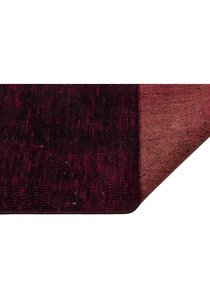 Gerçek El Dokuma Eskitme Vintage Halı 181 X 285 Cm 9315