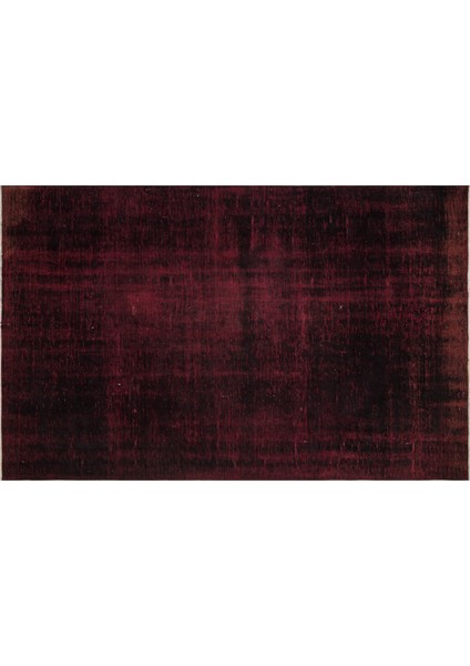 Gerçek El Dokuma Eskitme Vintage Halı 181 X 285 Cm 9315