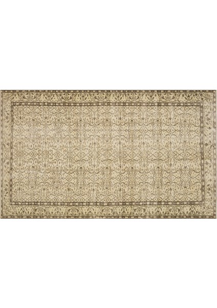 Eşsiz Anadolu Vintage Eskitme El Dokuma Halı 166 X 277 Cm 9336 modelleri