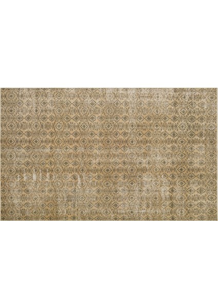 Özel Vintage El Dokuma Eskitme Halı160 X 260 Cm 9340