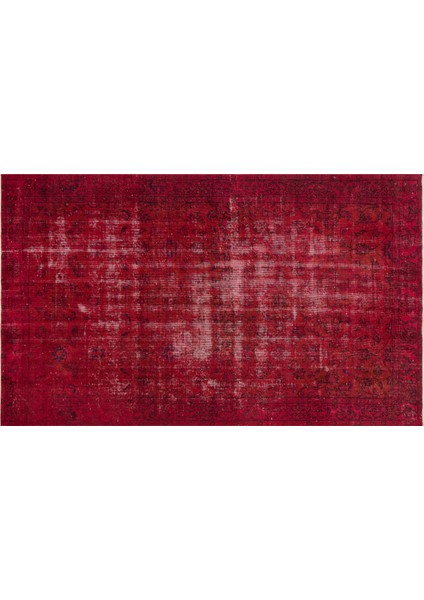 Özel Vintage El Dokuma Eskitme Halı158 X 267 Cm 9353 modelleri