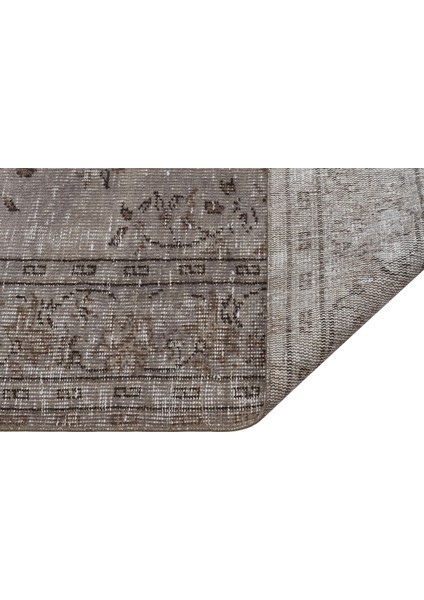 Klasik Modern Vintage Eskitme El Dokuma Halı 168 X 258 Cm 9359 fiyatları