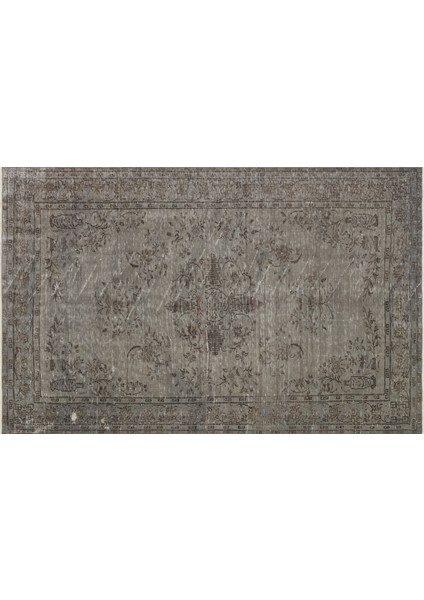 Klasik Modern Vintage Eskitme El Dokuma Halı 168 X 258 Cm 9359 modelleri
