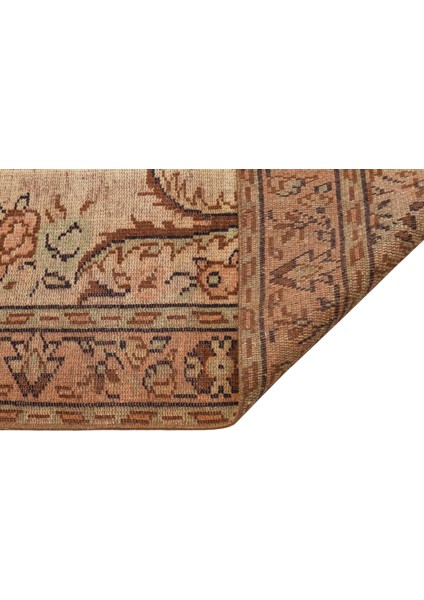 Özel Vintage Eskitme El Dokuma Halı 177 X 279 Cm 9366