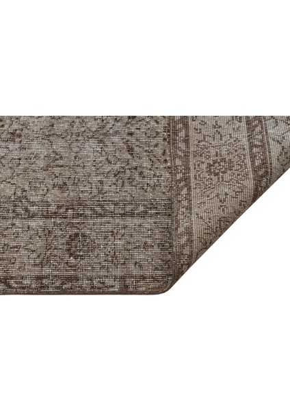 Eşsiz Anadolu Vintage Eskitme El Dokuma Halı 155 X 267 Cm 9373