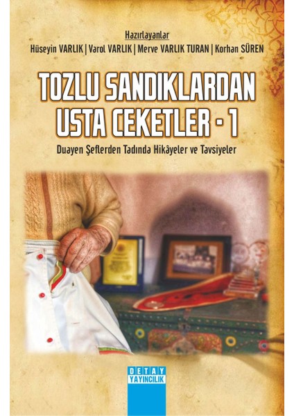 Tozlu Sandıklardan Usta Ceketler-1