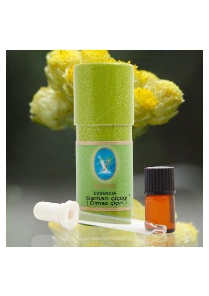 Defne Saman Çiçeği 1 Ml (Ölmez Çiçek) Aromatik Nuka Yağ