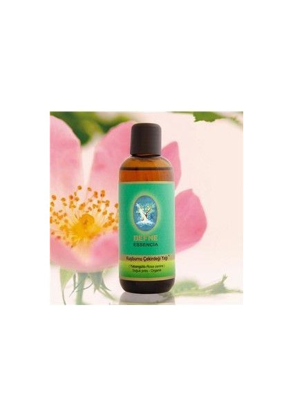 Kuşburnu Çekirdeği Yağı 30 Ml Yaban Gülü Soğuk Pres