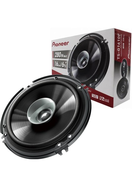 Pıoneer TS-G1610F 16 cm Twetersiz 280 W Oto Hoparlör