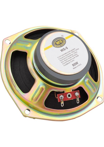 Westsound 12 cm 8 Ohm 6W-MAX 80W Yedek Hoparlör