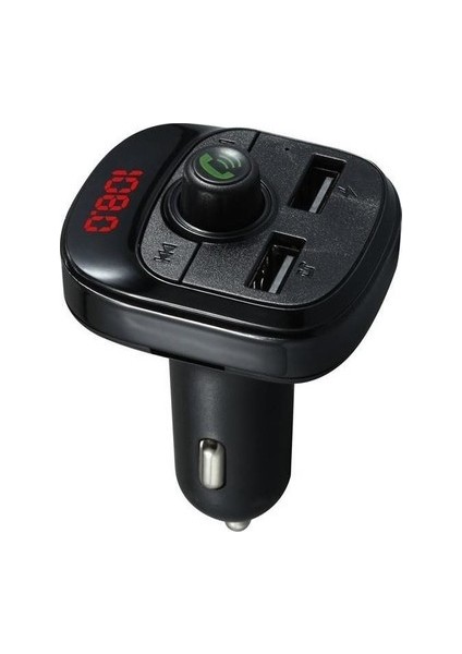 3.1A Çift USB | Tf | Bt | Fm Transmitter Concord C-607