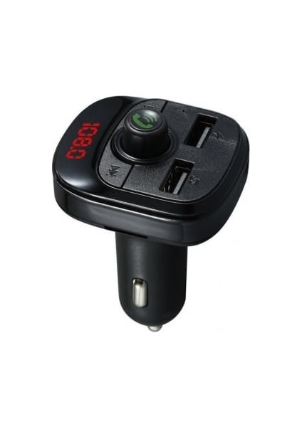 3.1A Çift USB | Tf | Bt | Fm Transmitter Concord C-607