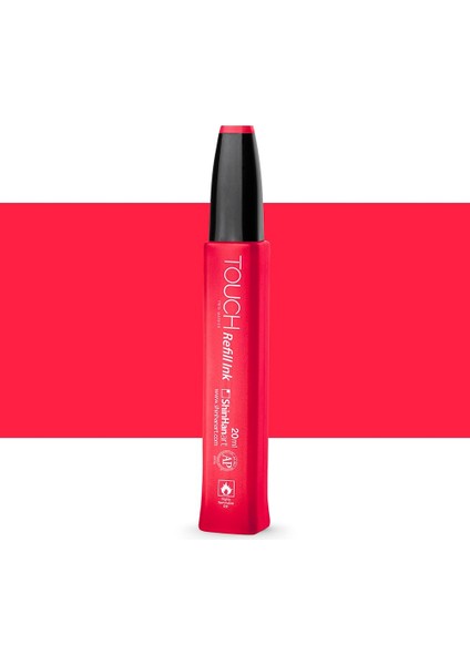 Shinhan : Markör Kalem Mürekkep Yedeği : R12 Coral Red