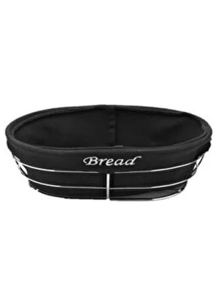 Oval Bezli Ekmeklik Sepeti 26X17X6