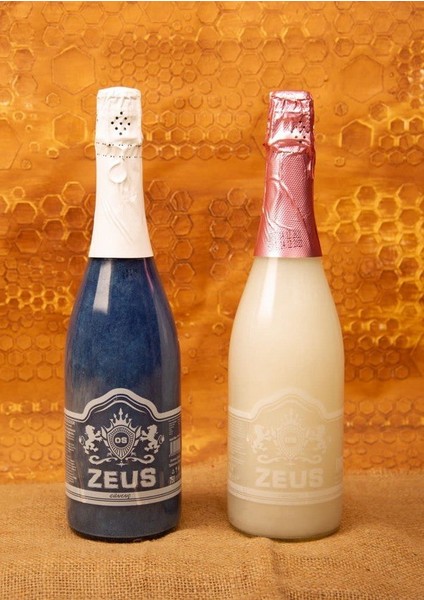 Alkolsüz Simli İçeçek Yaban Mersini Aromalı + Hindistan Cevizi Aromalı 750 ml 2'li