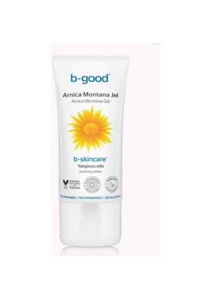 B-Good Arnica Montana Jel Yatıştırıcı Etki 50 ml