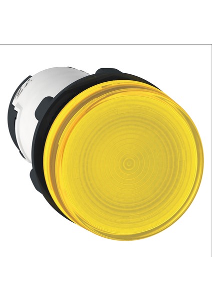 XB7EV65P-YUVARLAK Sinyal Lambası Ø 22 - Sarı - Ba 9s - <= 2