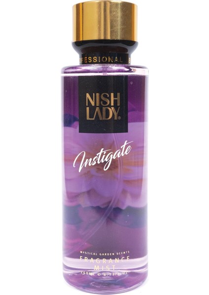 Nishlady Kadın Vücut Spreyi Instigate 260 ml
