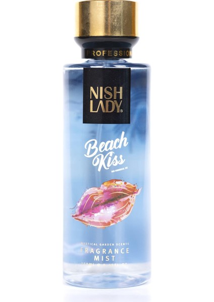 Vücut Spreyi Beach Kiss 260 ml