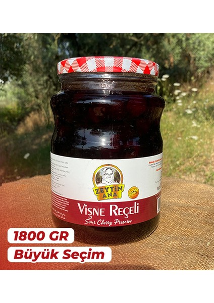 1500 gr Vişne Reçeli