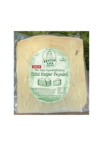 Trakya Eski Kaşar Peyniri 500 gr