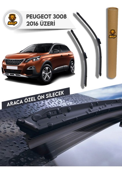 Peugeot 3008 Silecek Takımı 2016 ve Üzeri